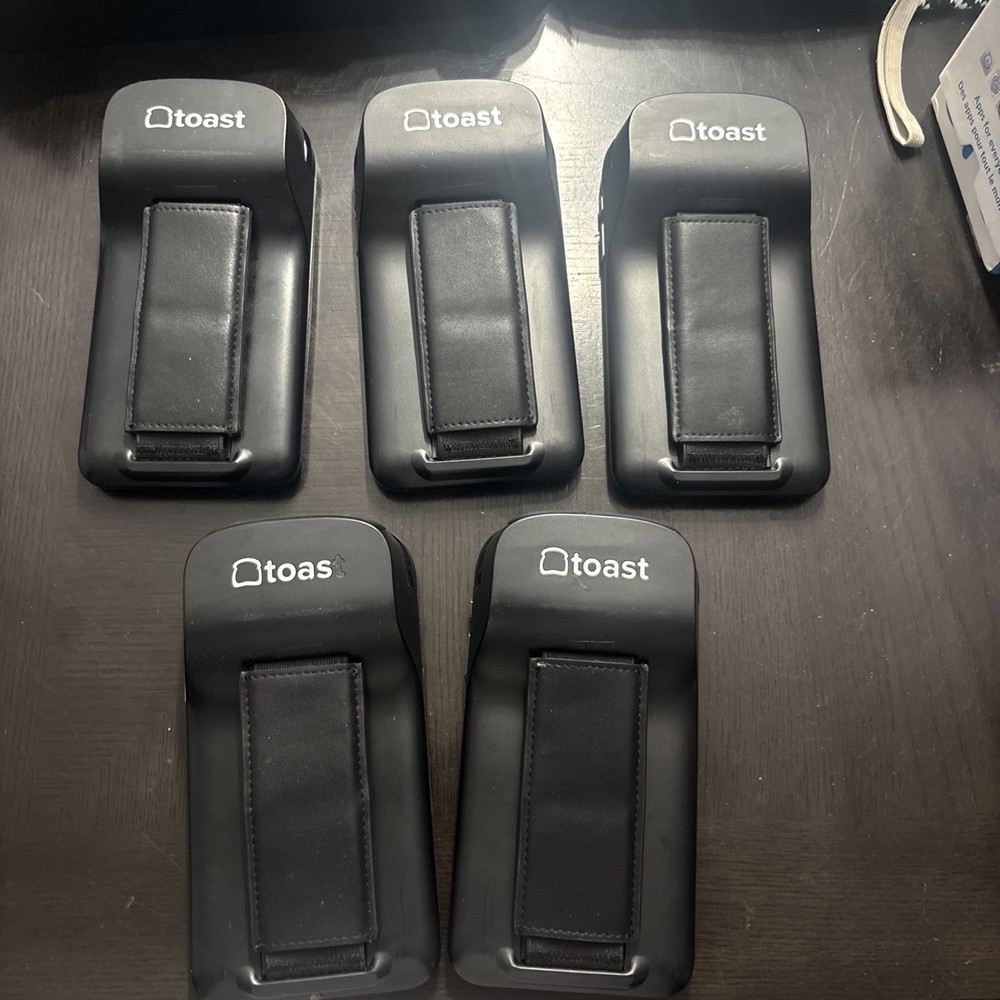Toast POS Handheld, 5 devices, With Charging Dock