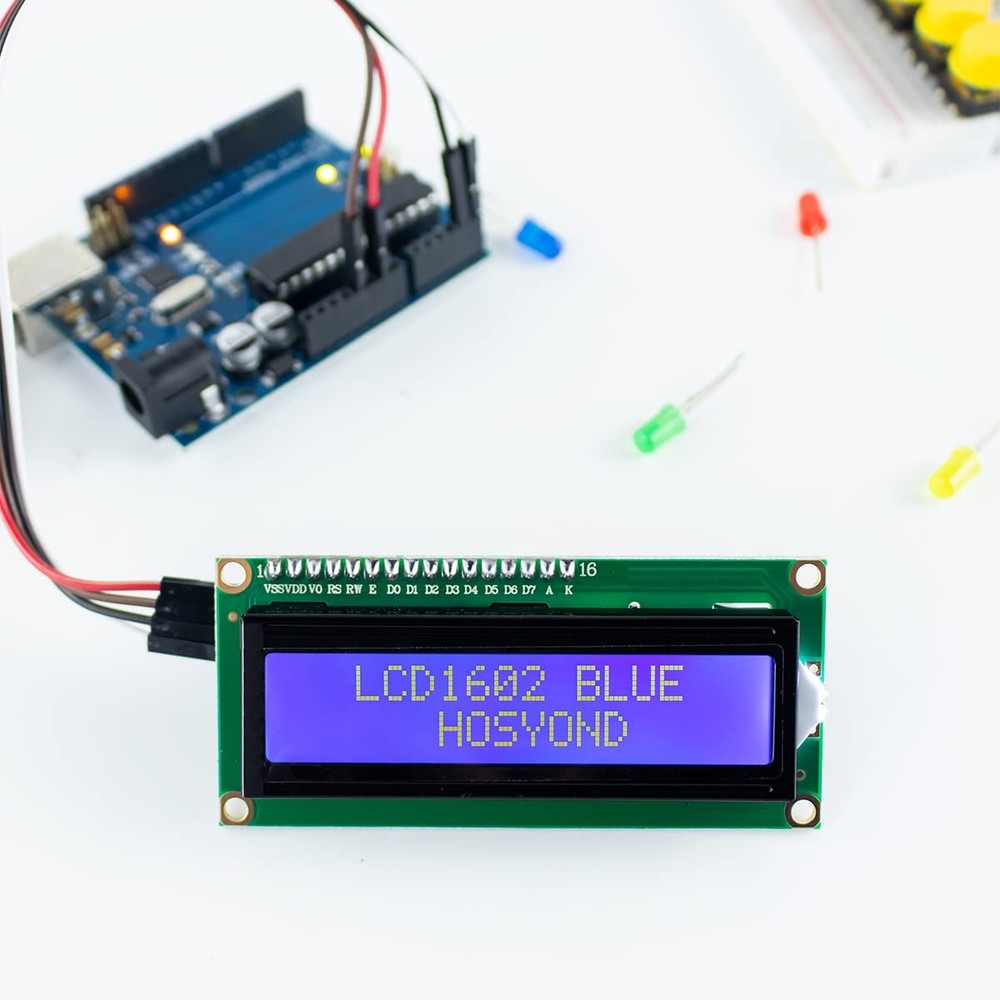 3pcs I2C IIC 1602 LCD Display Module 16x02 for Arduino Raspberry Pi