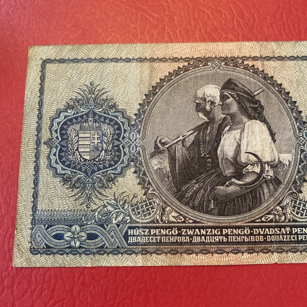 Hungary- 20 Pengo -1941