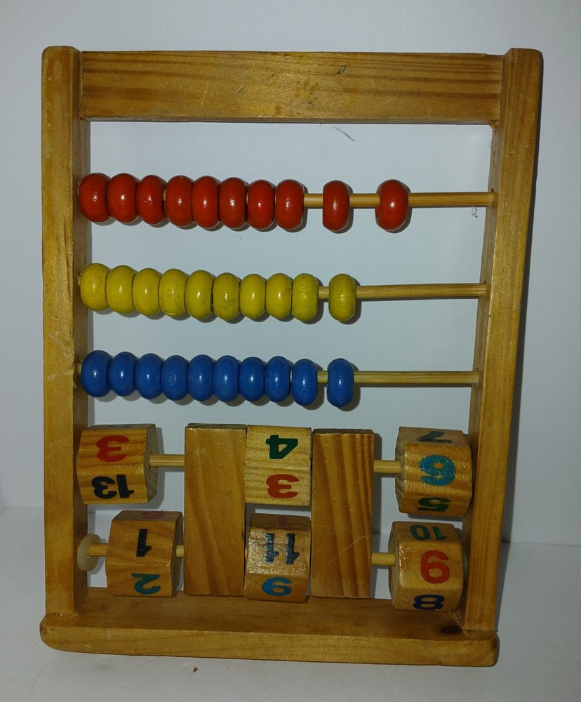 Wooden Abacus Learning Toy