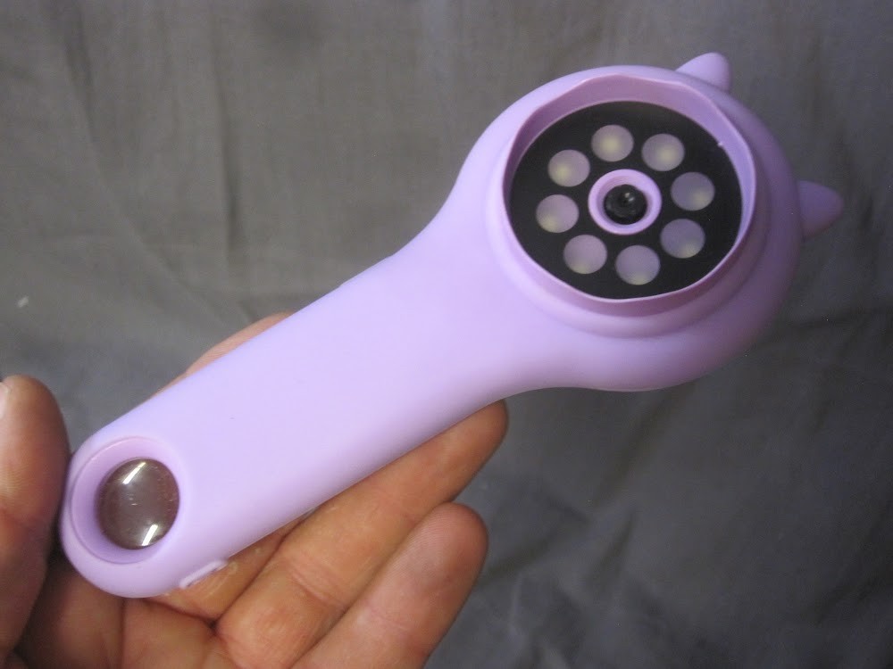 Mini Children'S Electronic Microscope with Silicone Case