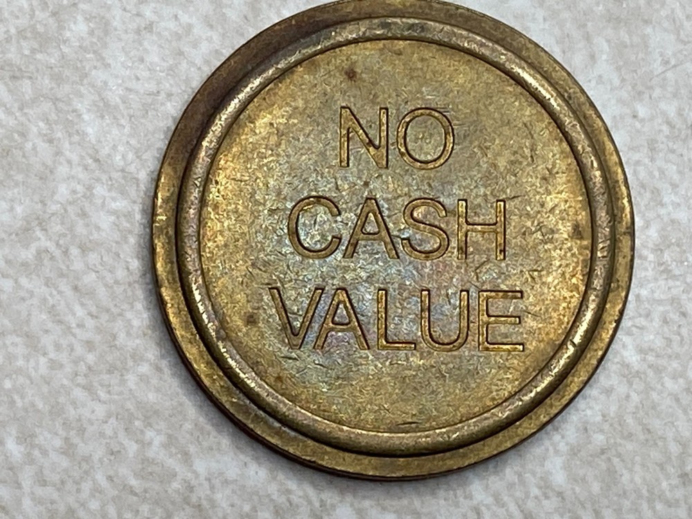 Golf Golf Ball Marker Token T8419