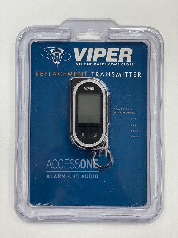 Viper 7351V 2-Way LCD Replacement Remote Control Transmitter Viper 3203 or 3203V