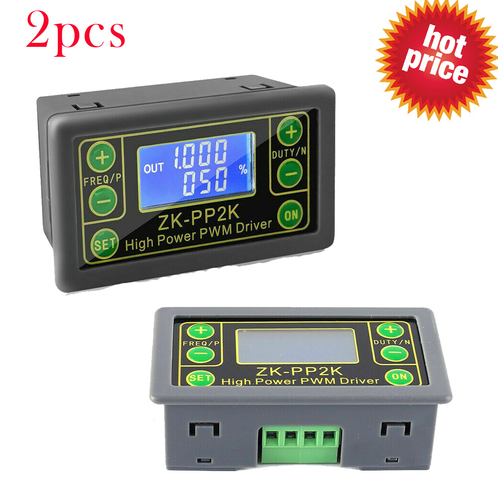 High Power PWM & Pulse Signal Generator Frequency Duty Cycle Adjustable Driver