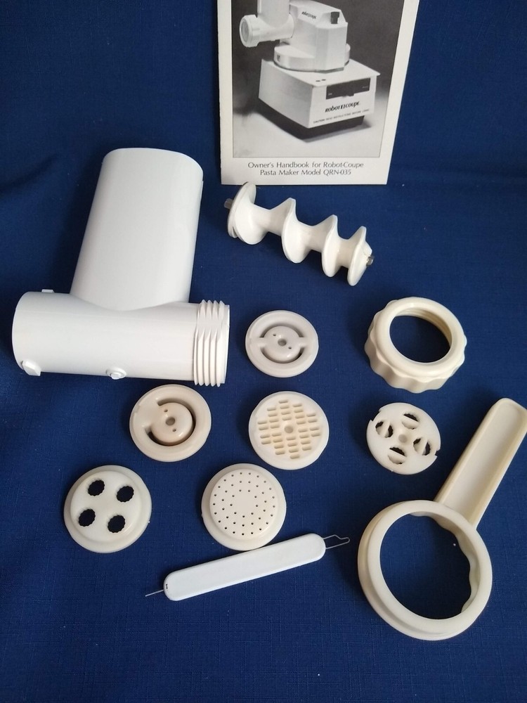 Robot Coupe Food Processor Pasta Processing Attachment QRN-035 RobotCoupe
