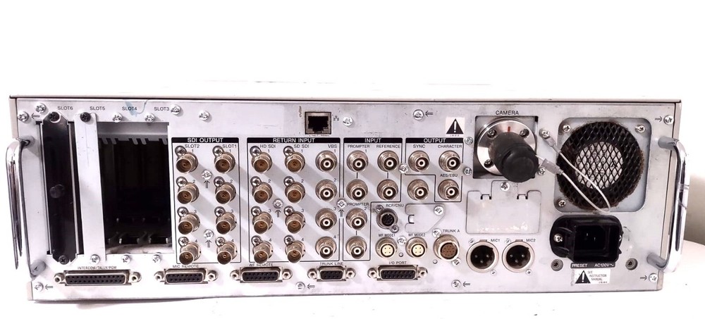 Sony HDCU-1000 HD Camera Control Unit, “For Part Only”