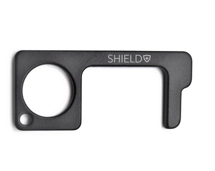 No Touch Door Opener Tool Handheld EDC Germ Key Tool Keychain (1 pack = 2 tools)