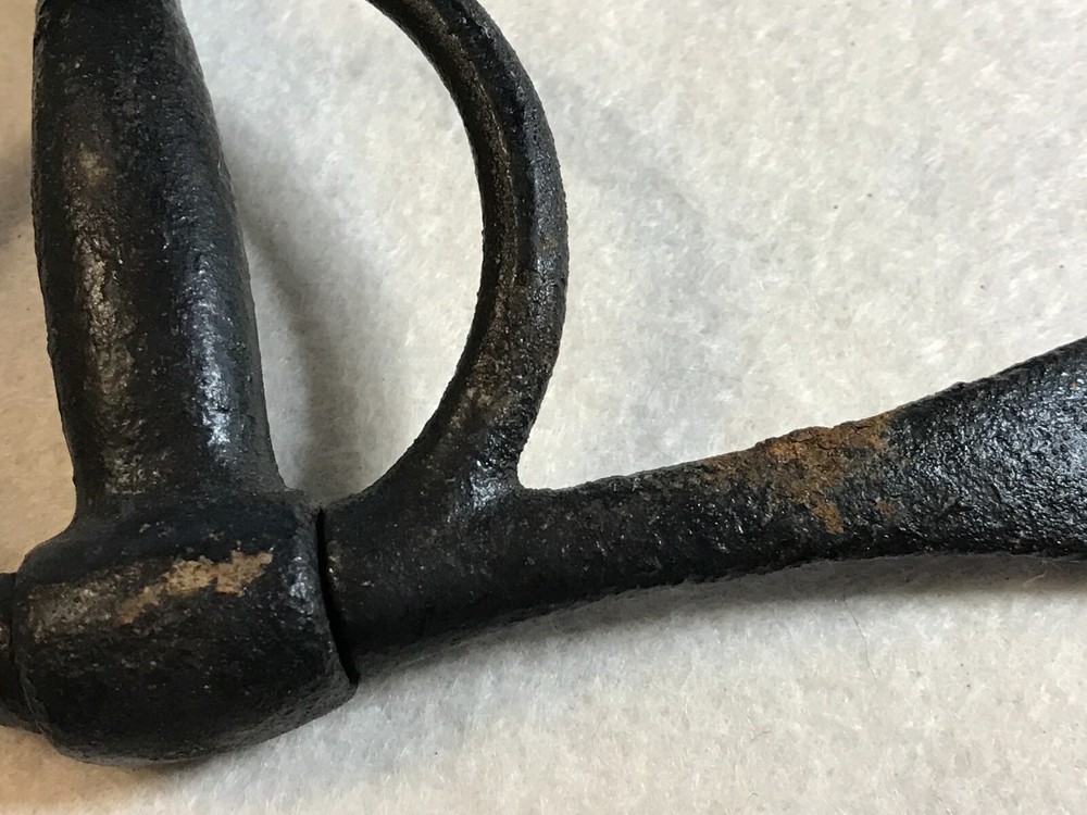 Vintage 1950s Era Solid Cheek Horse Bit