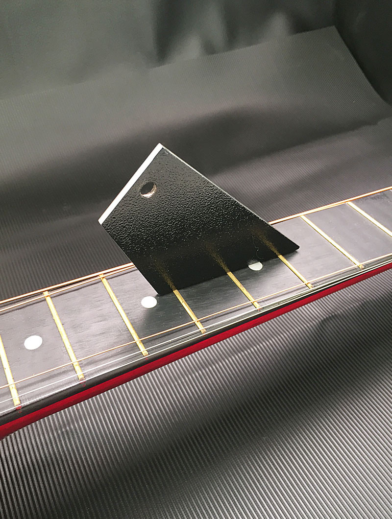 Professional Stainless Steel Guitar Fret Rocker Leveling Luthier Tool