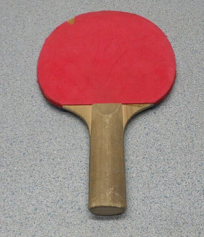 UNKOWN Ping Pong Paddle SOME DAMAGE