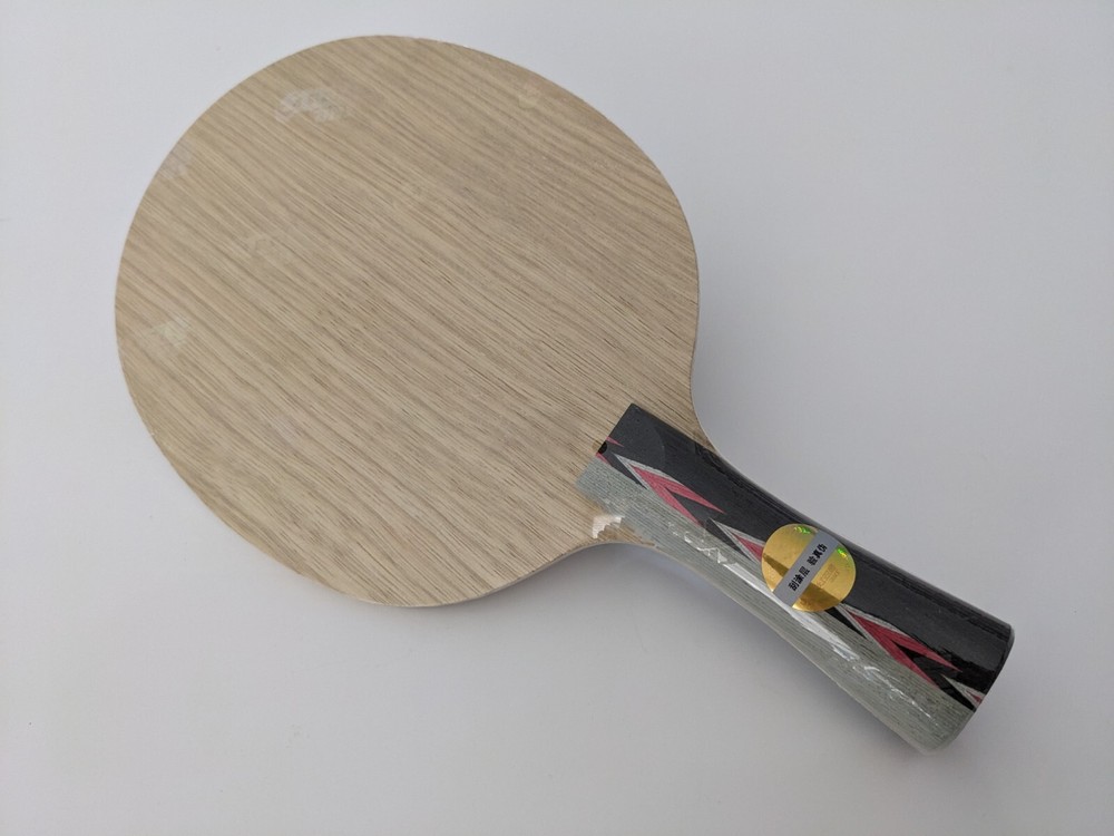 Pre-Assembled Table Tennis Racket DHS Pg5x Carbon H3 Sharping2 Short Pips Paddle