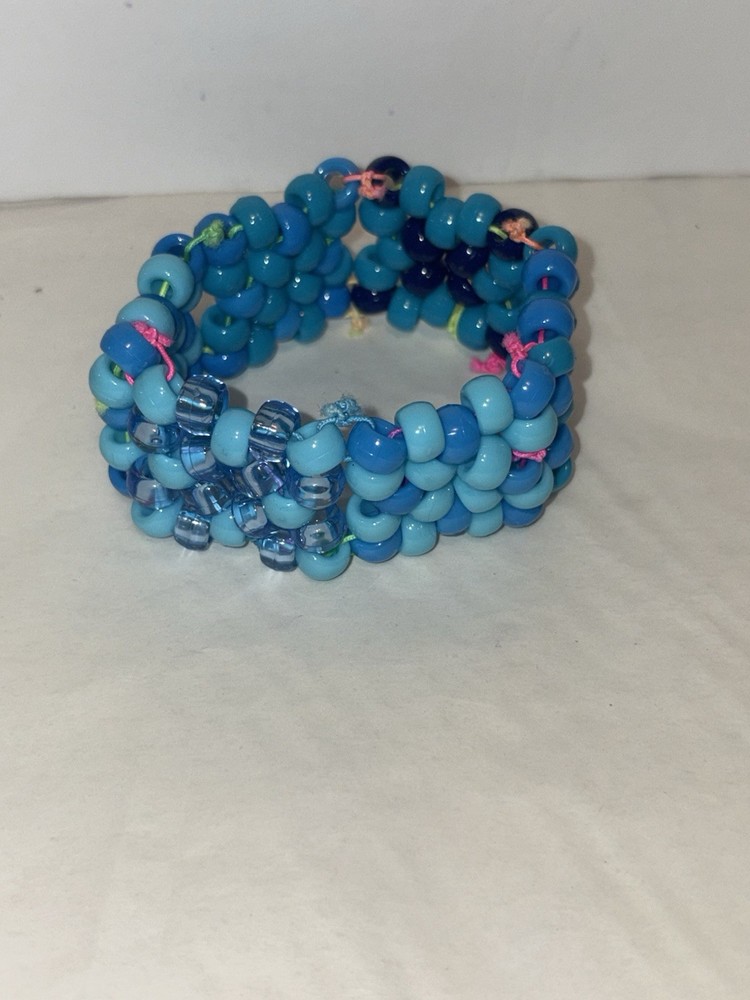 kandi necklaces and bracelets Lot. 8 Pcs