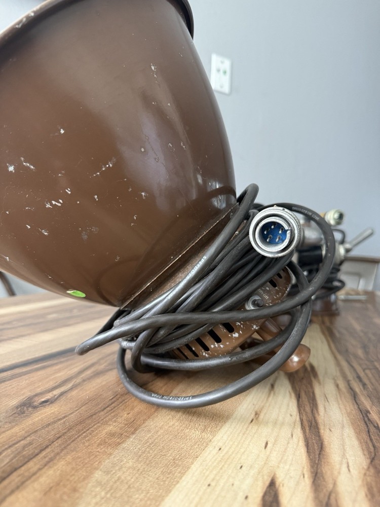 Speedotron Brown Line M11 Studio Flash Head (untested)