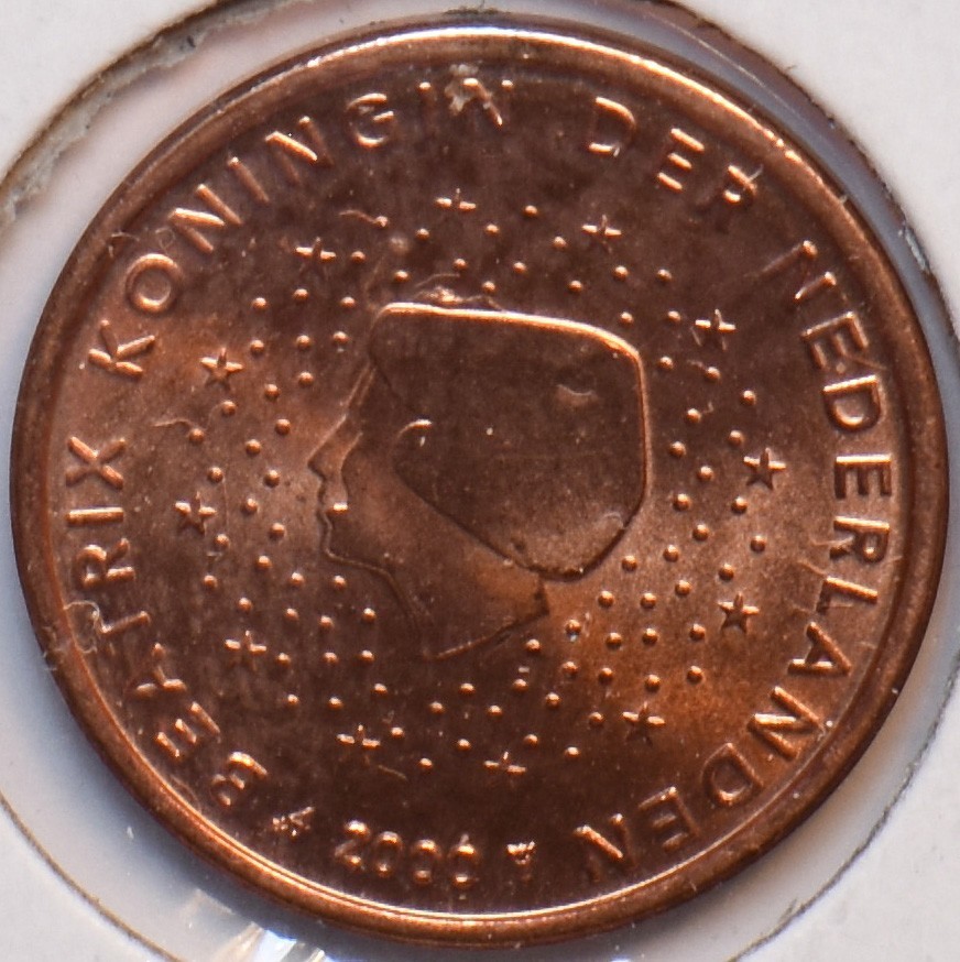 Netherlands 2000 Cent 900486 combine shipping