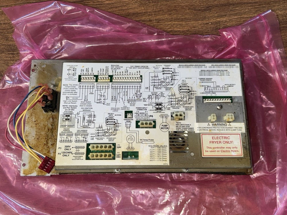 Henny Penny 140585 Controller Hybrid CFA