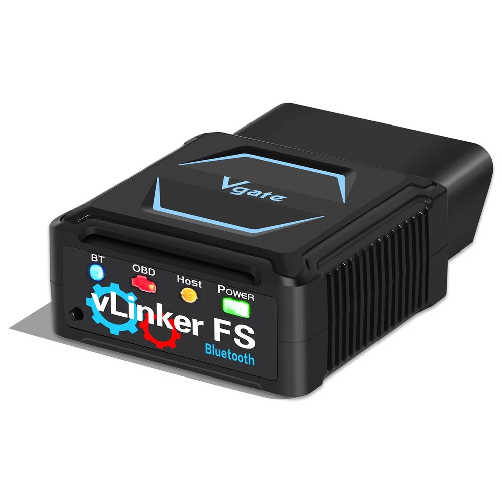 Bluetooth OBD2 Diagnostic Scan Tool vLinker FS for iOS Android & Windows Vgate