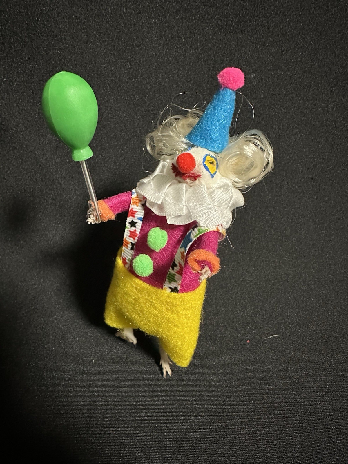 Taxidermy Mouse Clown Mouse Oddities Curiosities Taxidermy Art