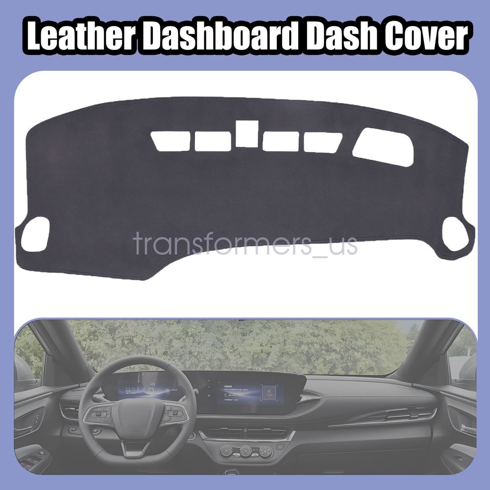 Leather Dashboard Dash Cover Dashmat Mat Carpet For 2024-2025 Buick Envista