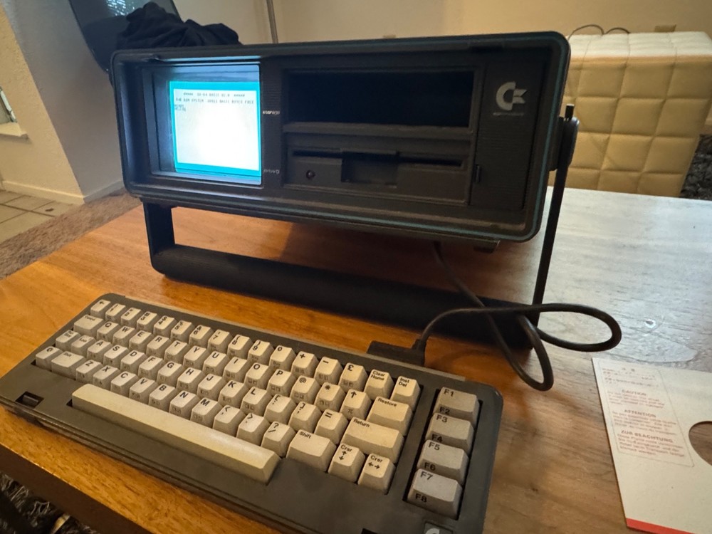 Commodore SX64 - Refurbished and tested