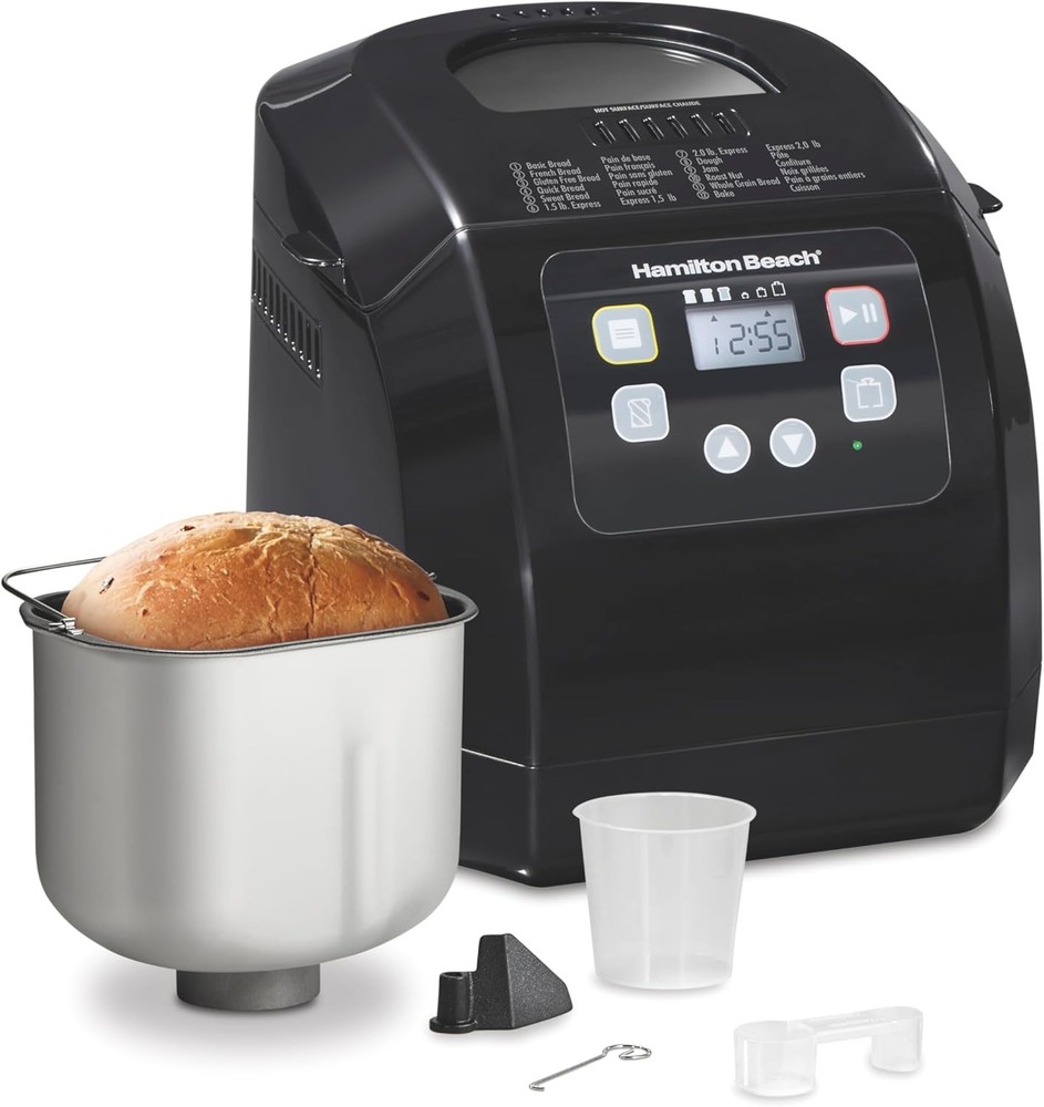 Beach Automatic Bread Maker Machine, Digital, Programmable, 12 Settings