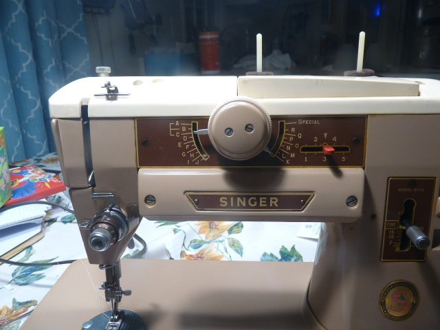 Singer 401a Sewing Machine - Never Seen One This Well Kept