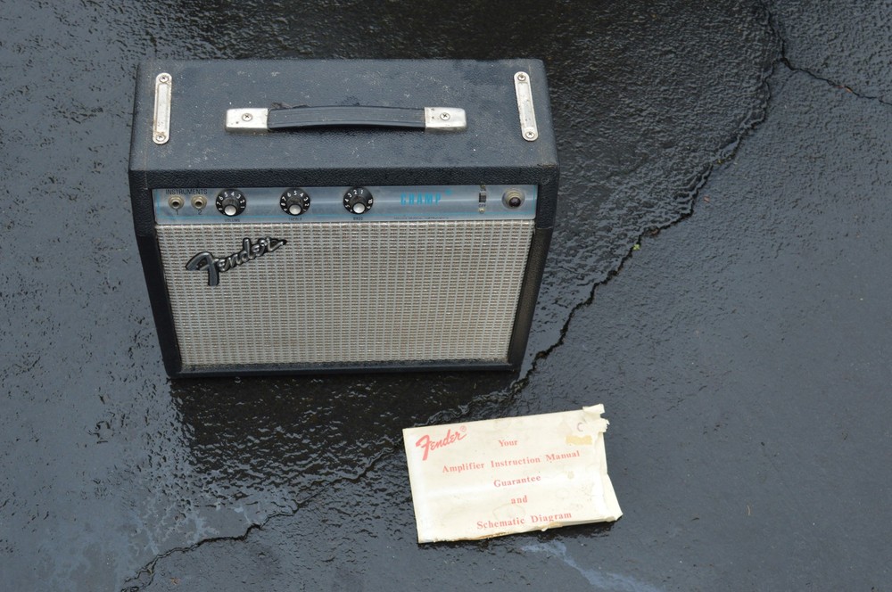 Fender Champ Tube Amp Amplifier
