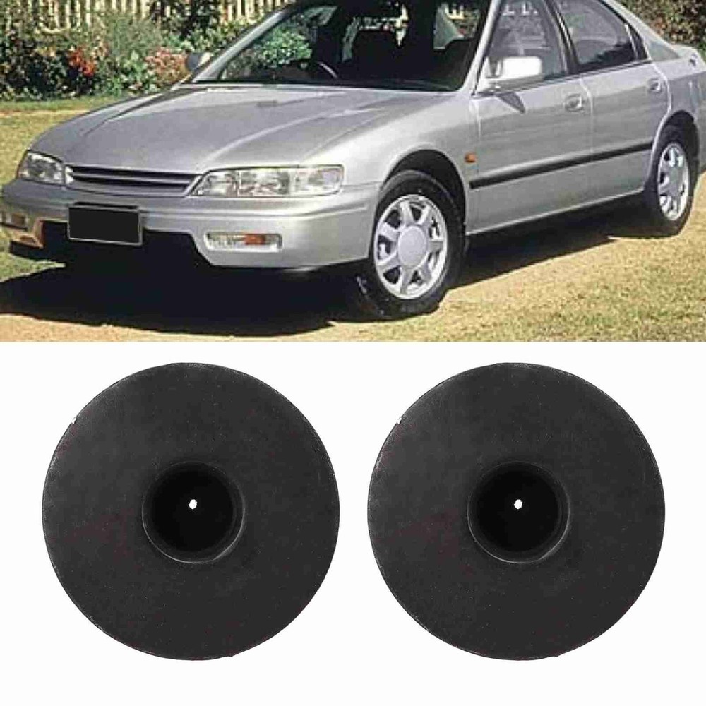 2pcs Radiator Lower Mount Bushing Durable Rubber For CR‑V MMRM