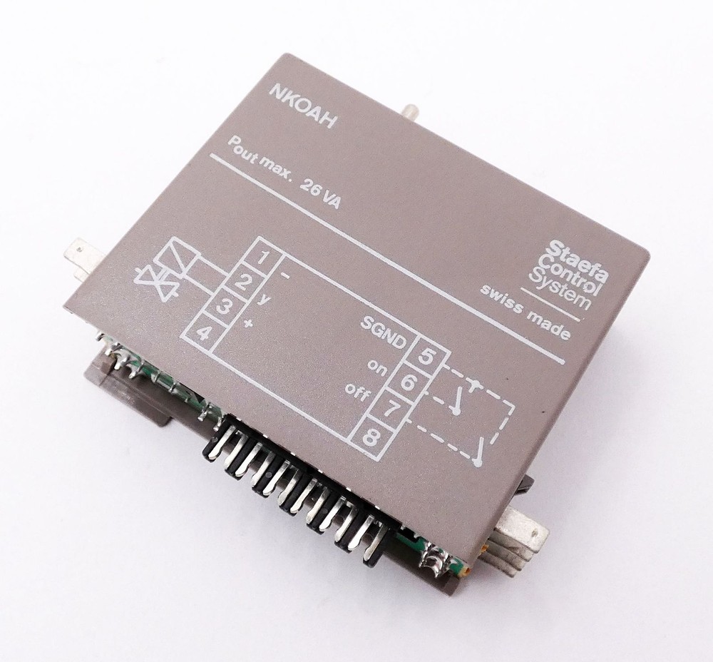 Landis & Staefa Control System NKOAH Terminal Module -used-