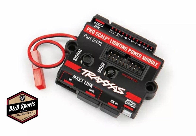 Traxxas 6592 Power module Pro Scale Advanced Lighting Control System New