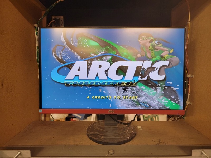 ARCTIC THUNDER SSD DRIVE SOLUTION VER 1.002 READ FULL DESCRIPTION