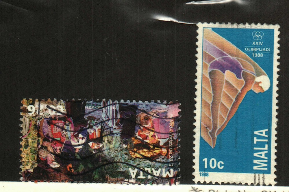 Malta #728, 1499 used