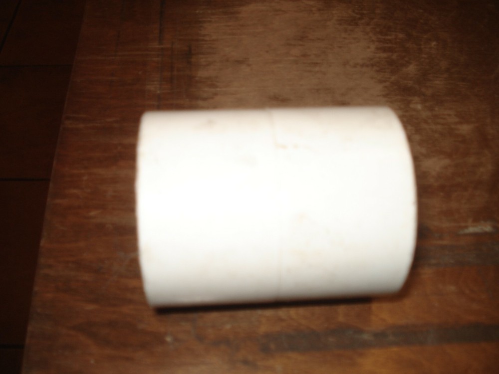 Lasco 1 1/2" Coupling PVC