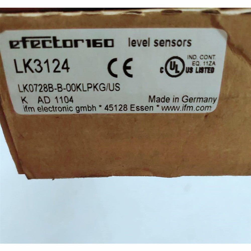 1PCS New IFM LK3124 liquid level sensor In Box Free Shipping#QW