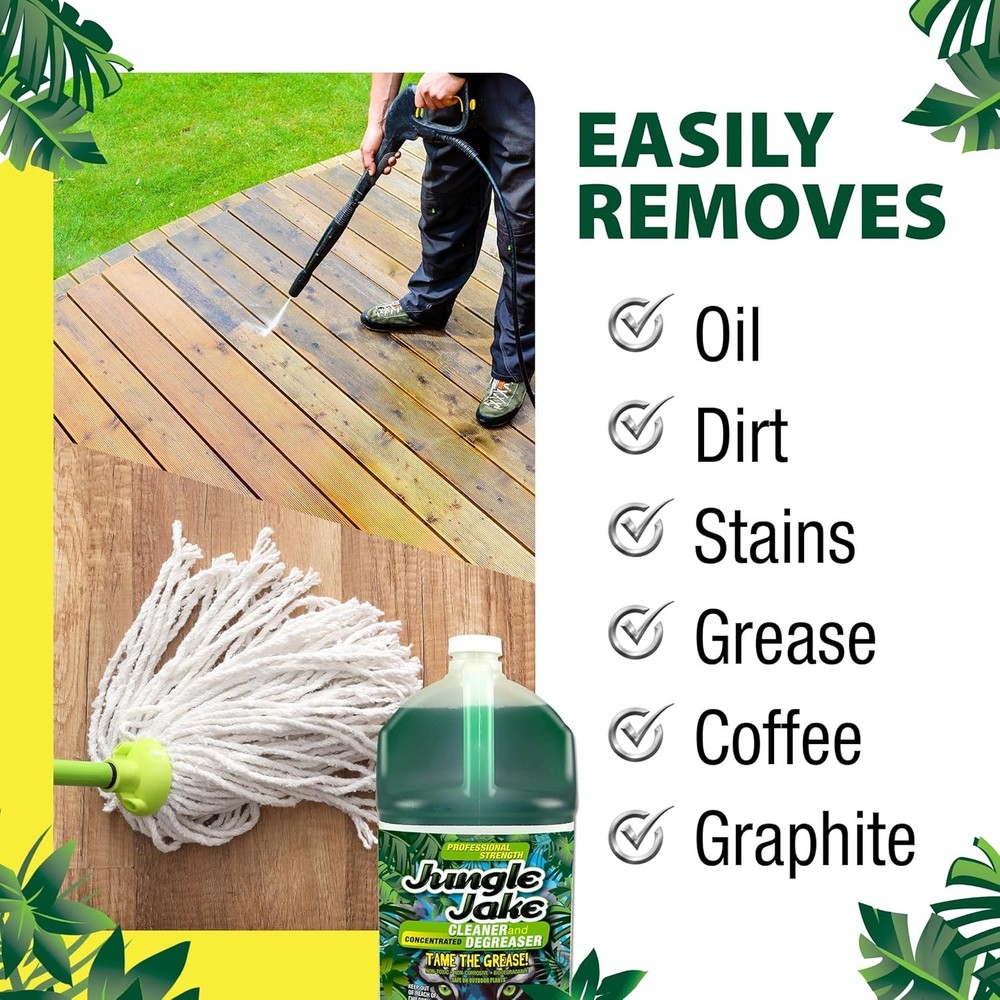 Jungle Jake Cleaner Degreaser
