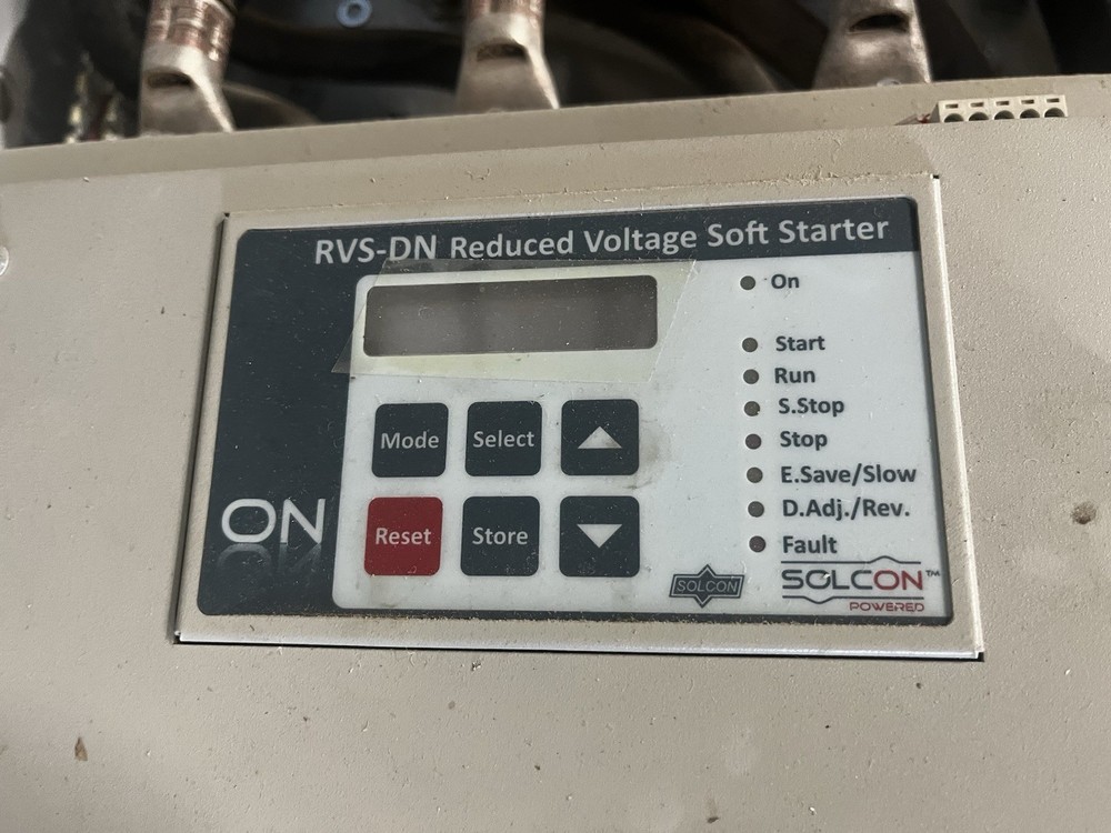 Solcon RVS-DN Reduced Voltage Soft Starter 200-600V 3 Phase Motor Controller