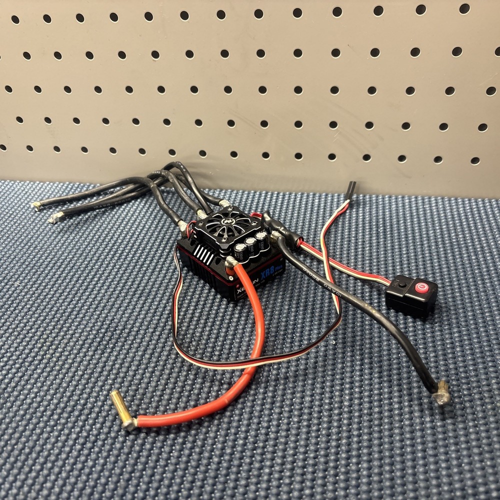 Hobbywing Xr8 Plus ESC