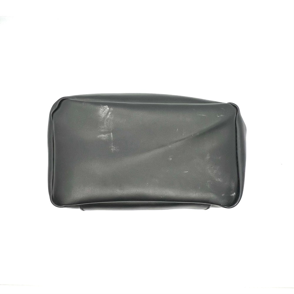OEM BMW First Aid Med Kit Leather Pouch Empty