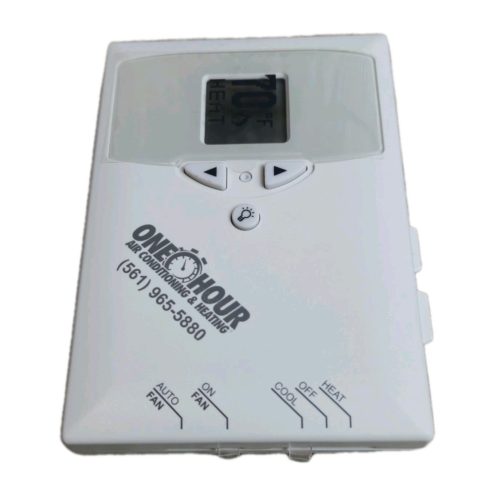 TradePro TP-L111 Digital Thermostat 1H/1C Non-Programmable HVAC Heating Cooling