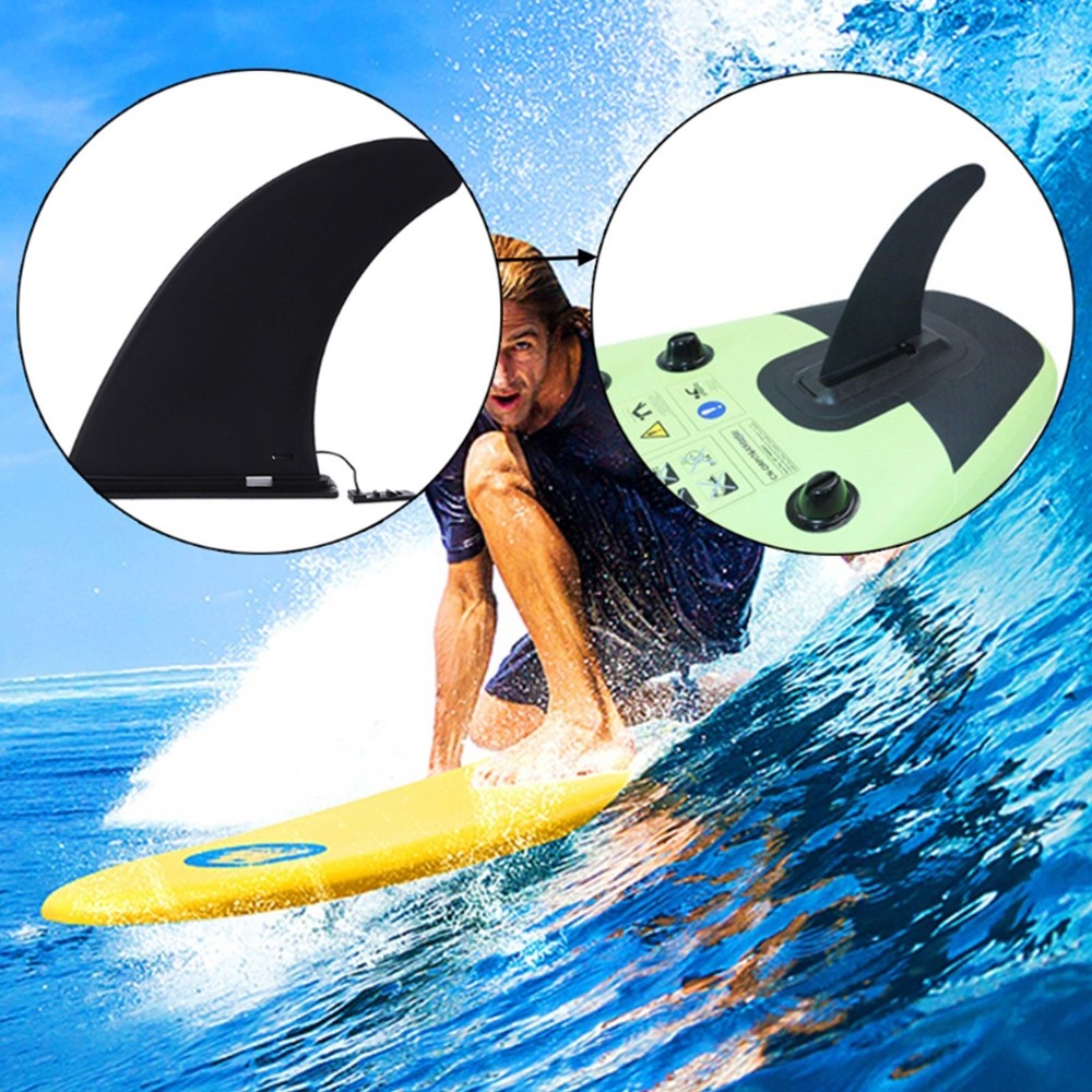 9\ Tail Inflatable Paddle Fin Replacement No-Tools Required To Install New