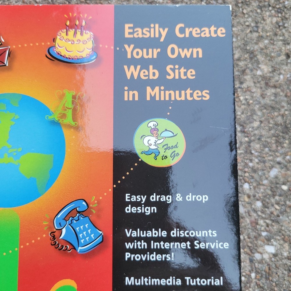 NEW Web Studio 2.0 PC CD Professional HTML Website Page Site Creation Tool