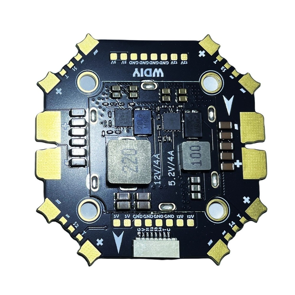 WDIY Split ESC Controller and Distribution Board (BEC 12S) for 4-axis  BL AM 80A