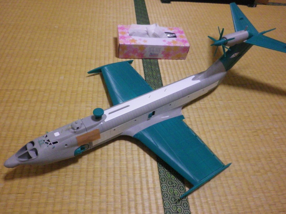 1/72 Ekranoplan A-90 Orlyonok 3D data set (cheaper version)