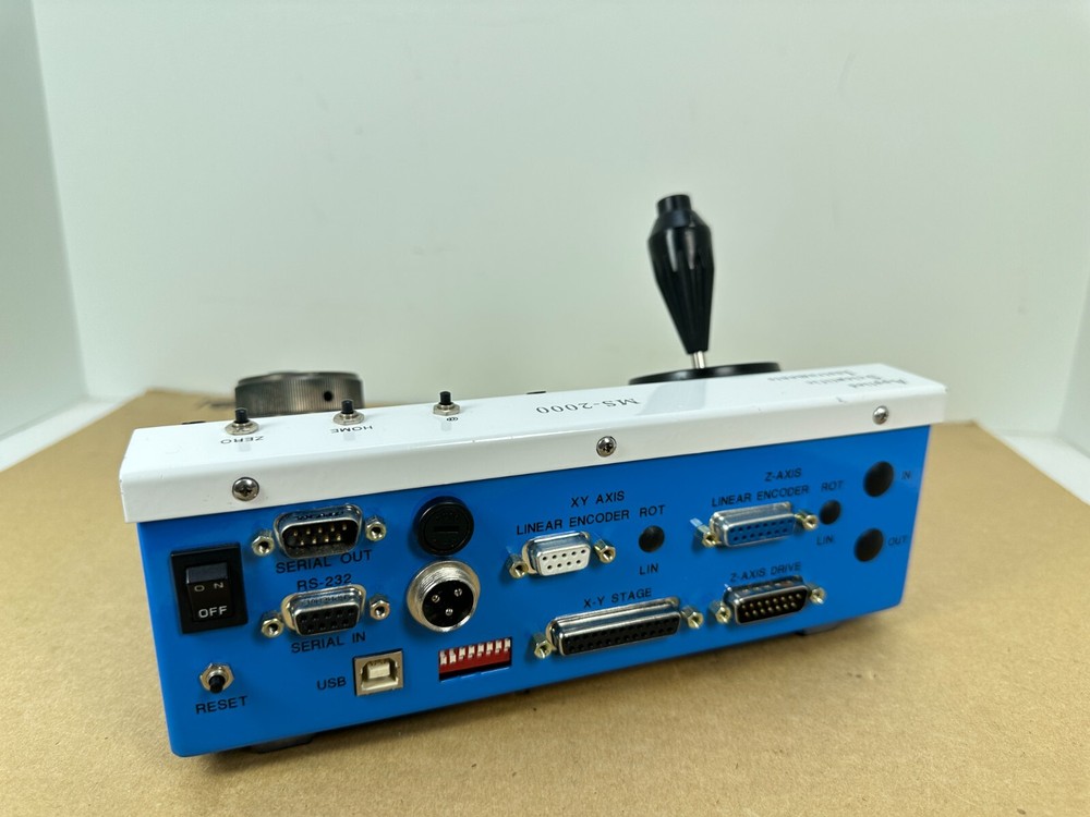 ASI MS-2000 Multi-Axis XYZ Stage Controller for Microscopy