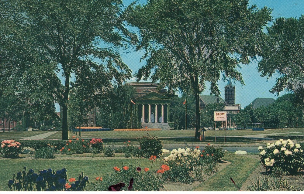 HENDRICKS CHAPEL, SYRACUSE, N.Y. - PC4788