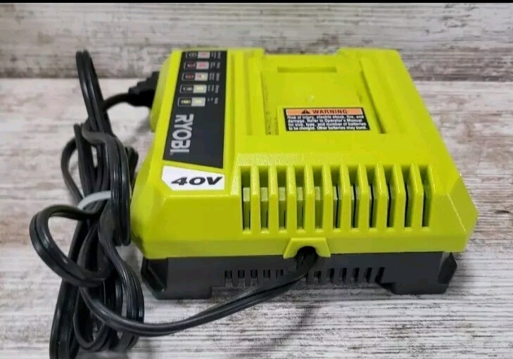 OP401 Ryobi 40 Volt Battery Charger - Tested