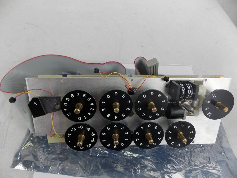 HP AGILENT 3320B FREQUENCY SYNTHESIZER STANDARD FRONT PANEL SET