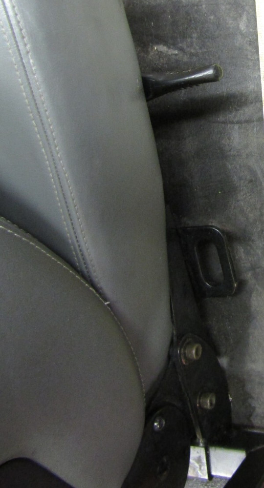 Rascal 600 Mobility Scooter Seat with Arm Rests