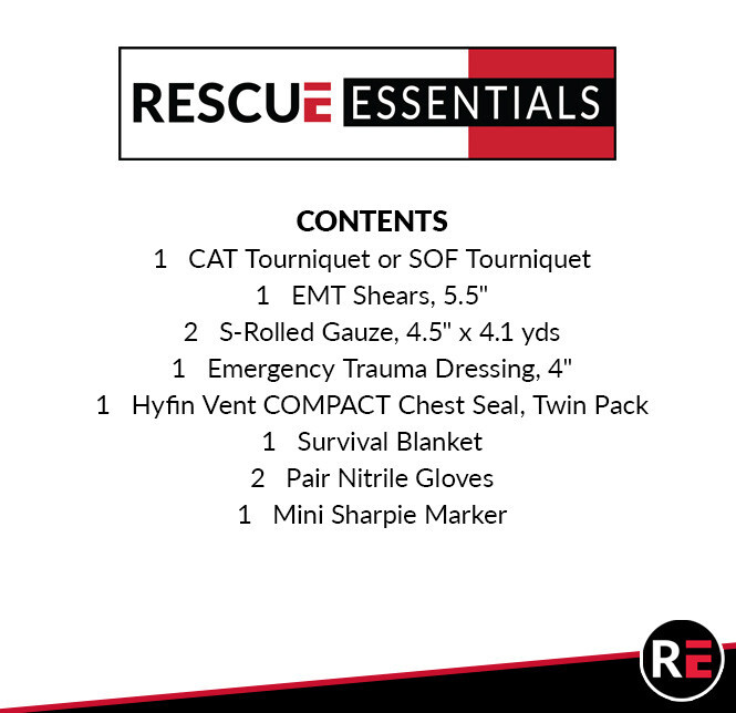 Bleeding Control Station IFAK - Intermediate