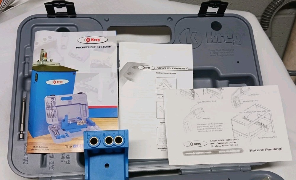 Kreg Pro Pack K2000 Pocket Hole Jig System