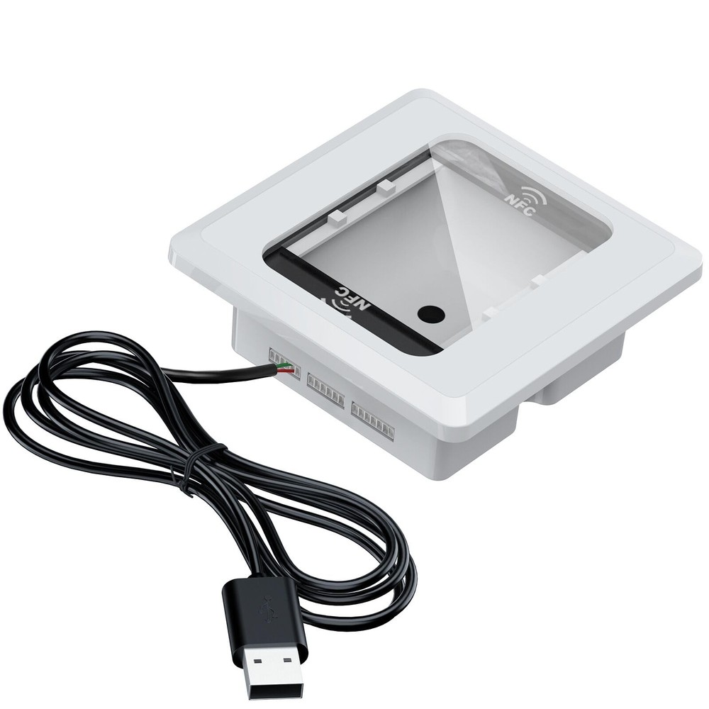 Embedded Barcode Scanner NFC Reader 1D 2D QR Code Scanning Module 3 TTL Inter...